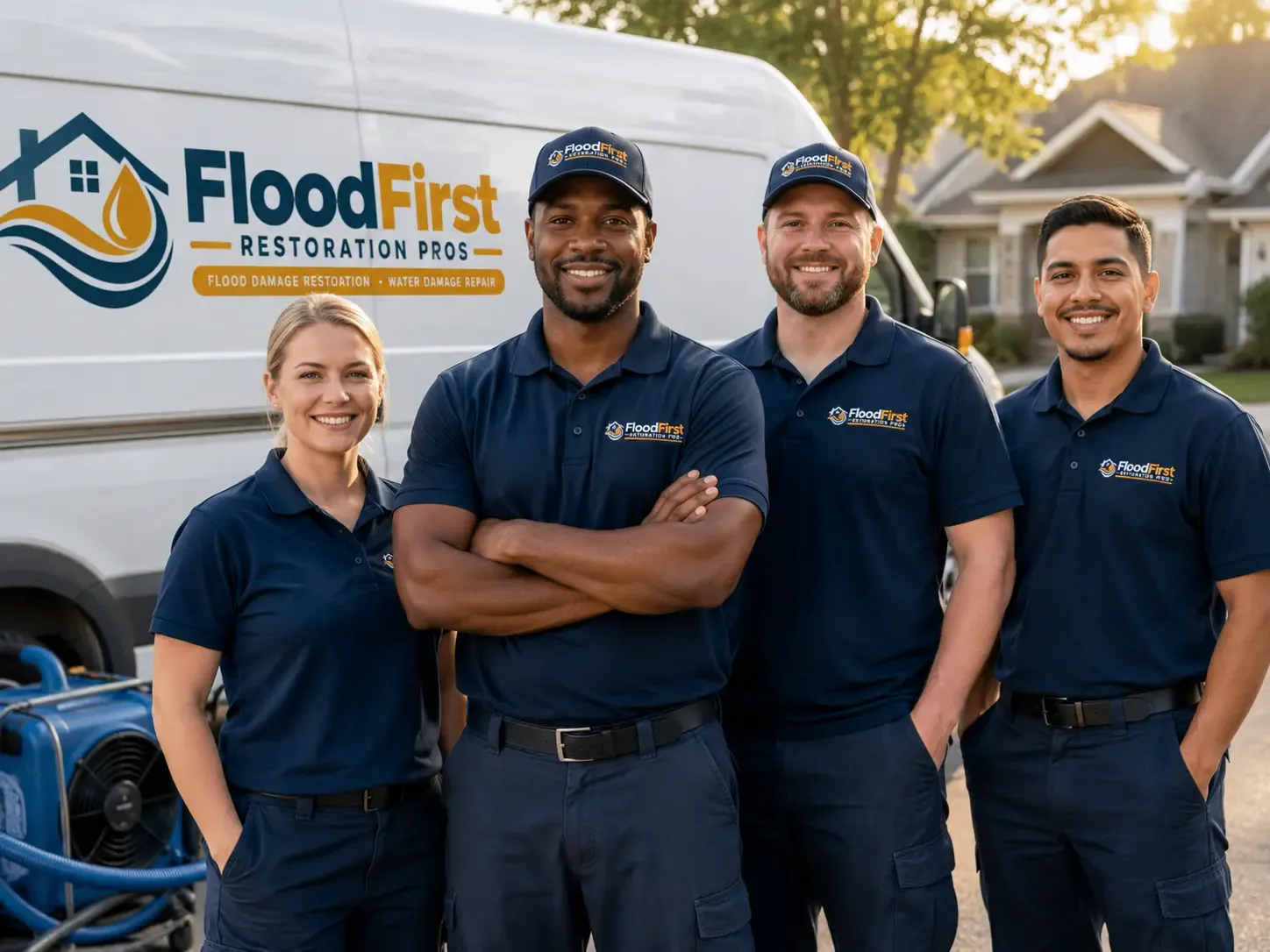 Flood Damage Restoration company in Roosevelt, TX