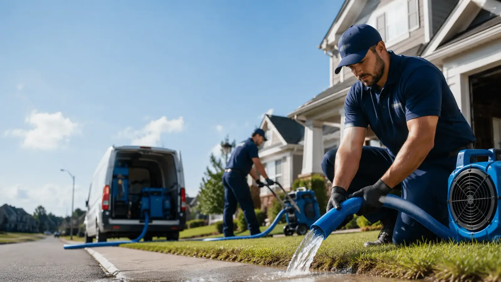 Flood Damage Restoration in Roosevelt, TX